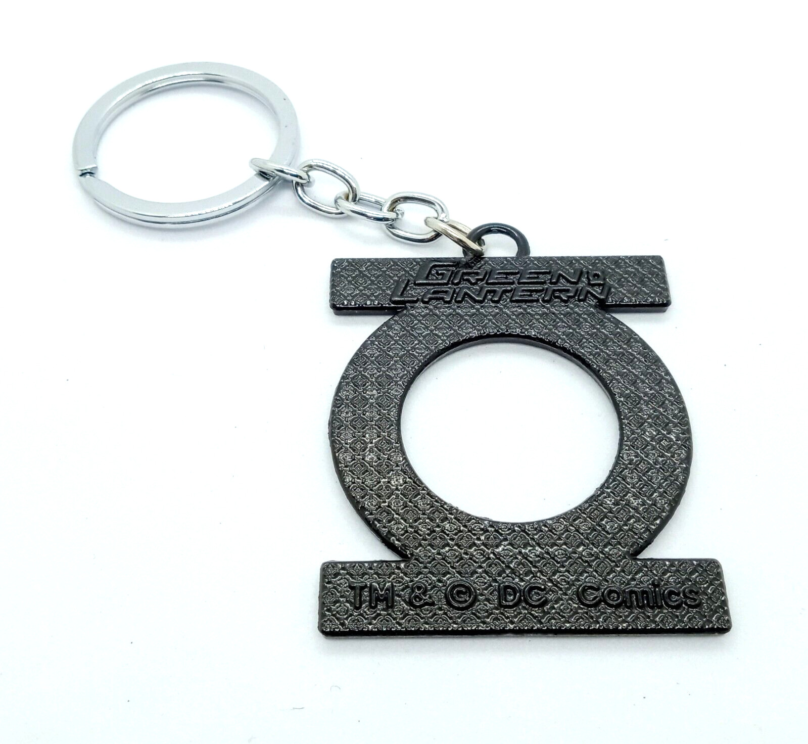 GREEN LANTERN KEYCHAIN Superhero Logo DC Comics DieCut Pendant Key Chain/Keyring