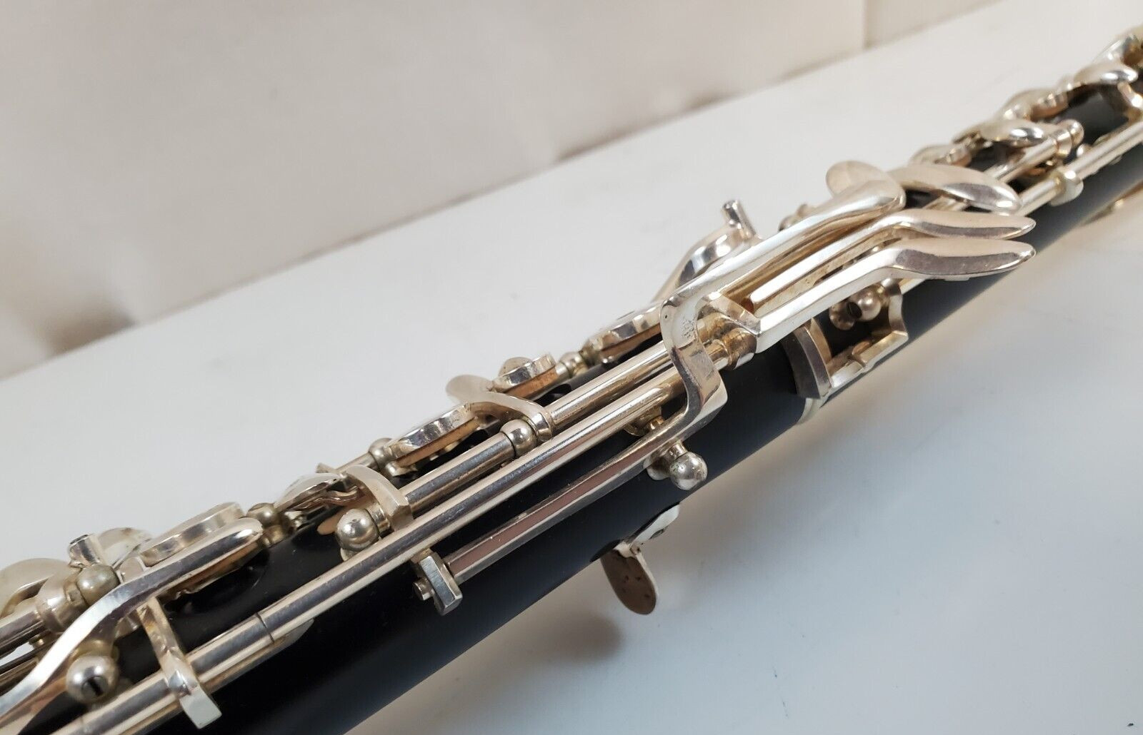 FOX RENARD MODEL 300 PROFESSIONAL FULL CONSERVATORY RESIN OBOE LEFT HAND F WOW