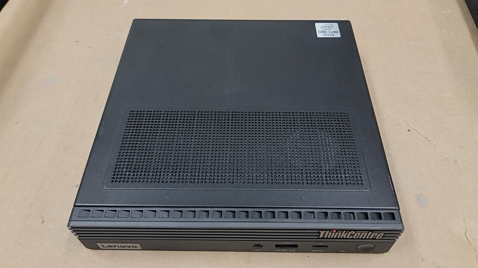 Lenovo ThinkCentre M90q Gen 2 11DG- NO CPU/ RAM/ SSD/ CHARGER - BAREBONES