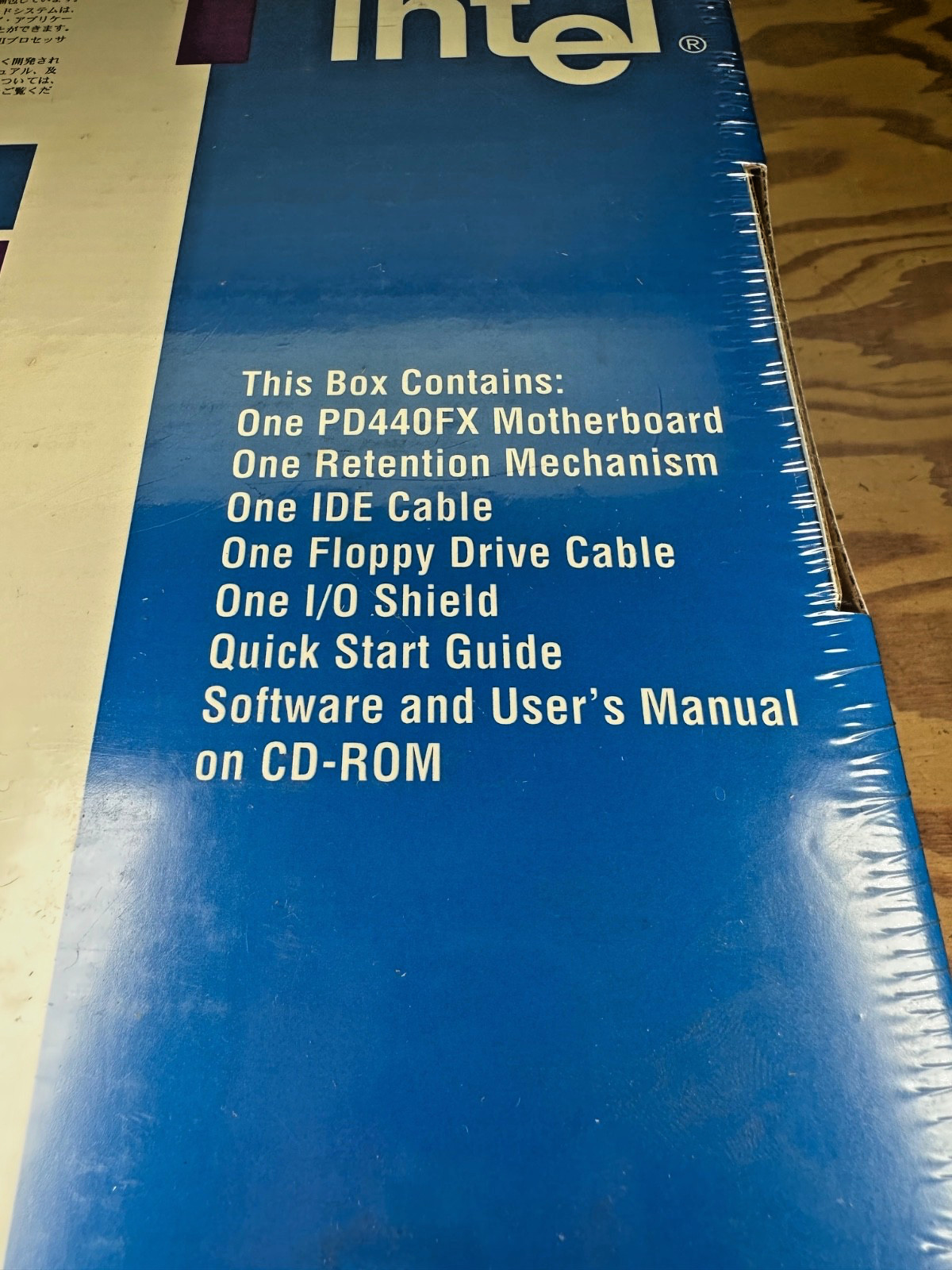 Vtg 1997 Intel PD440FX Motherboard for Intel Pentium II Processor Factory Sealed