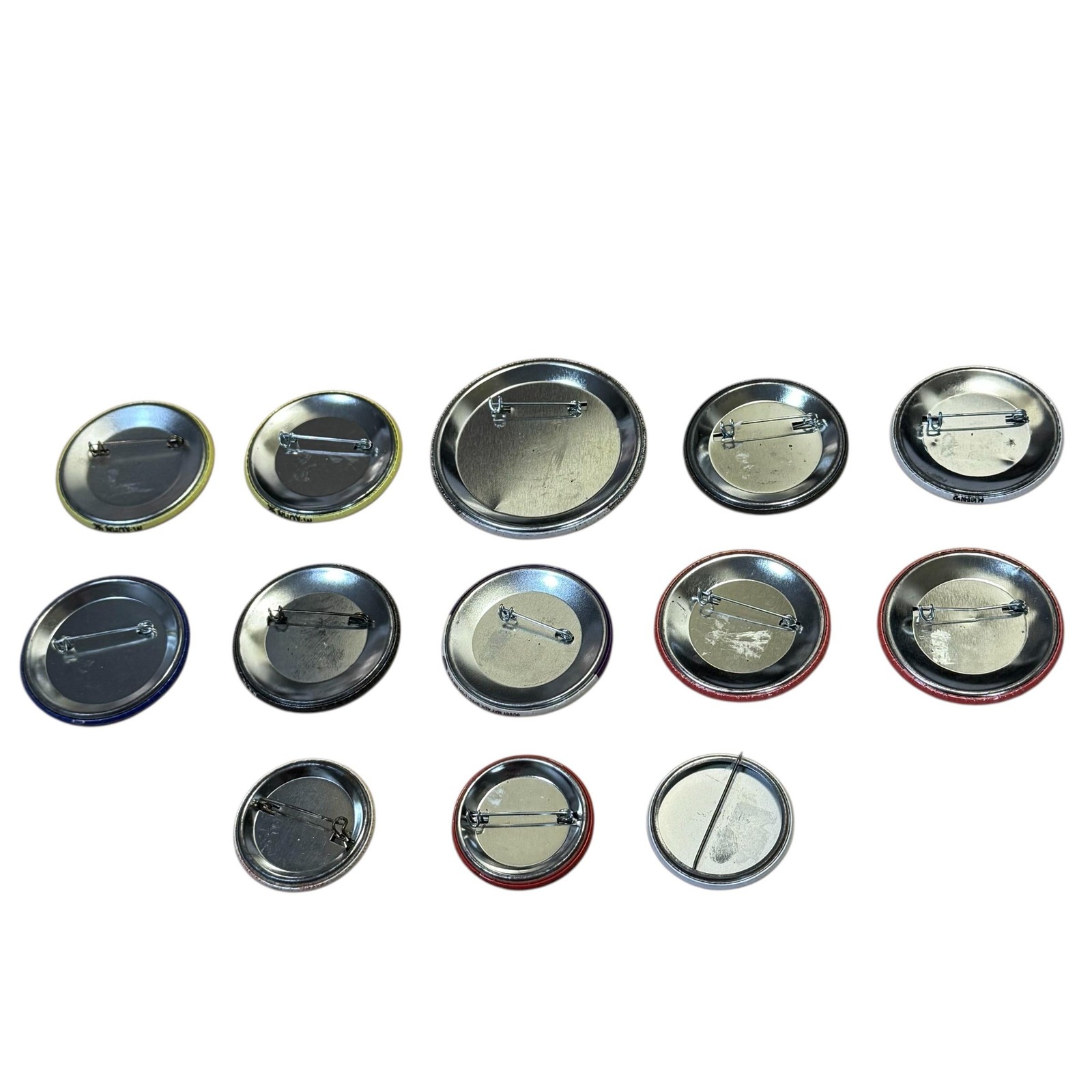 Vintage David Duke Pro Anti Campaign Pinback Buttons Lot 13 1988 92 Political