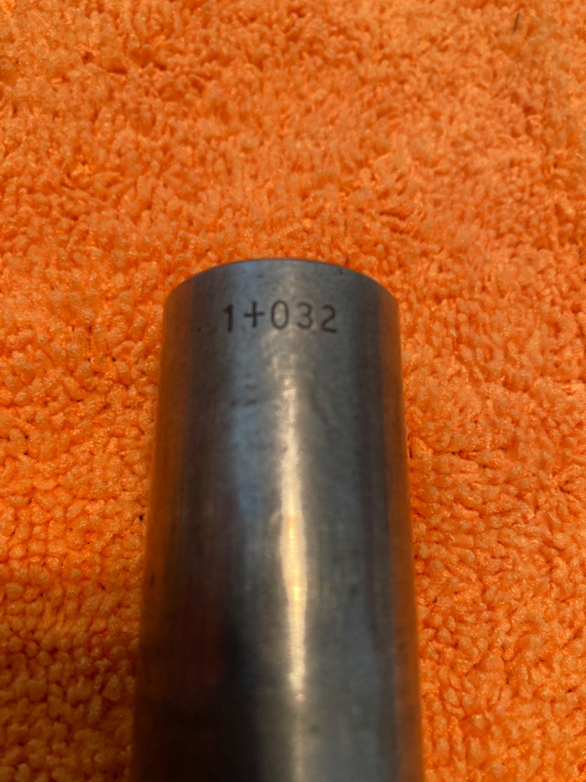 KWIK-WAY SIOUX BLACK & DECKER FLAT HEAD VALVE SEAT PILOT .406 TOP 1 + 032 BOTTOM