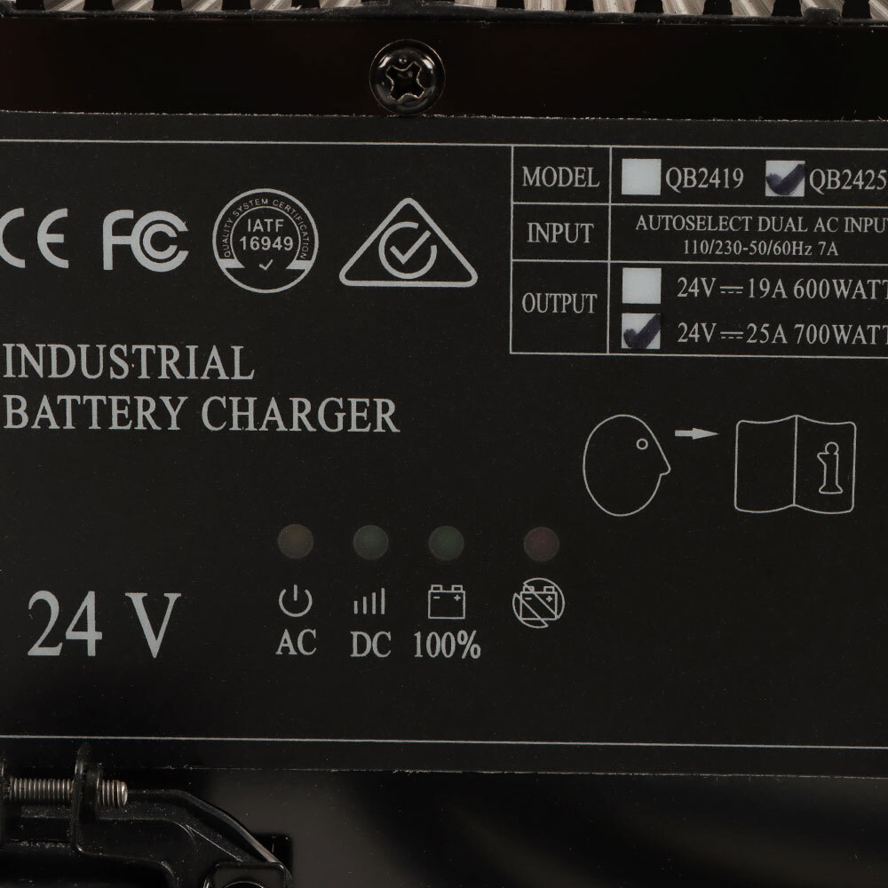 24V Battery Charger For Genie Scissor Lift GS-1930 GS-1530 161827 105739 96211