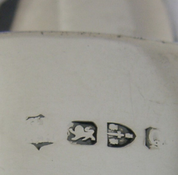 BEAUTIFUL CHESTER 1899 VICTORIAN SOLID STERLING SILVER TEA CADDY BOX ANTIQUE