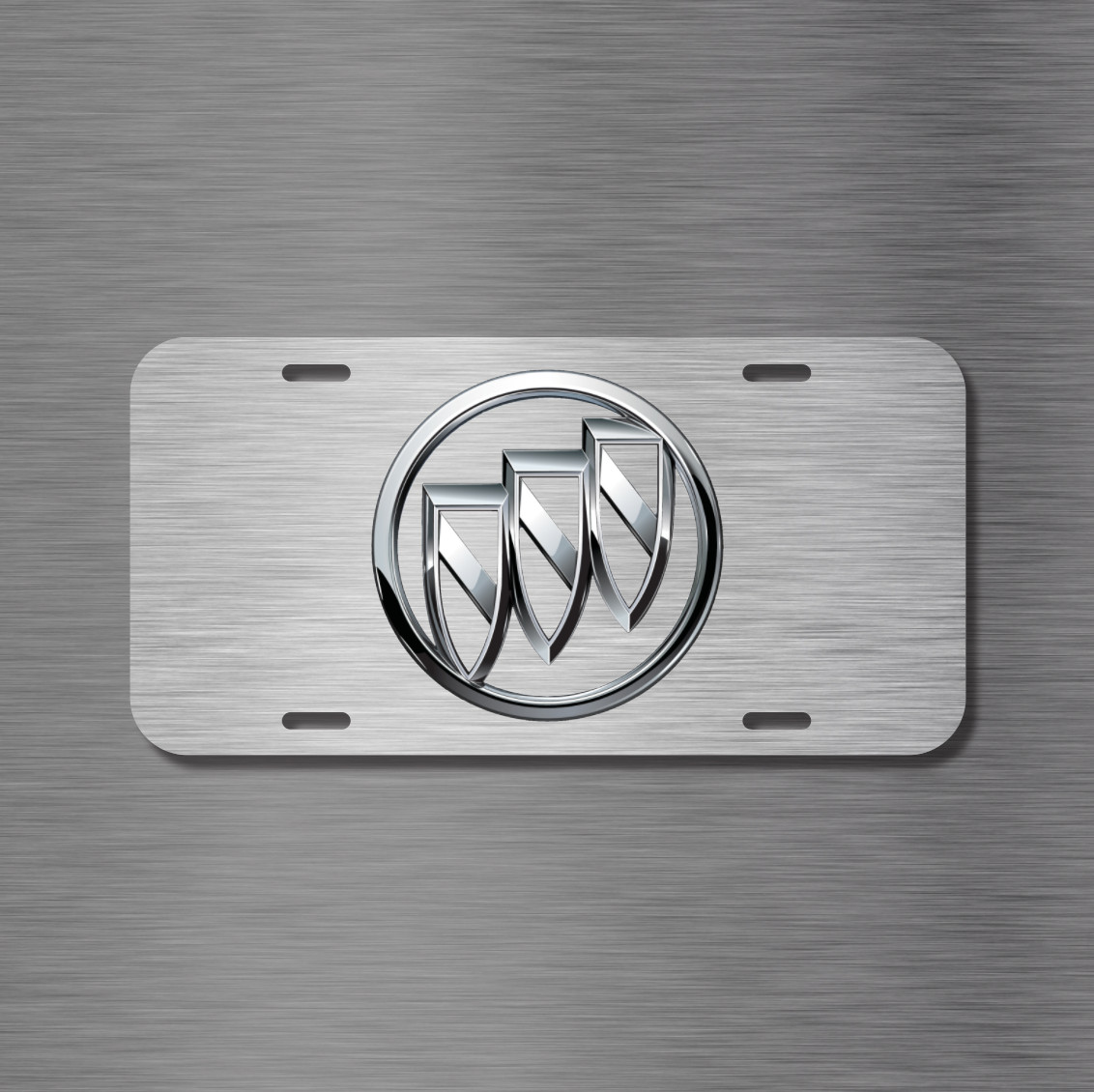 NEW Buick Aluminum License Plate CAR SUV