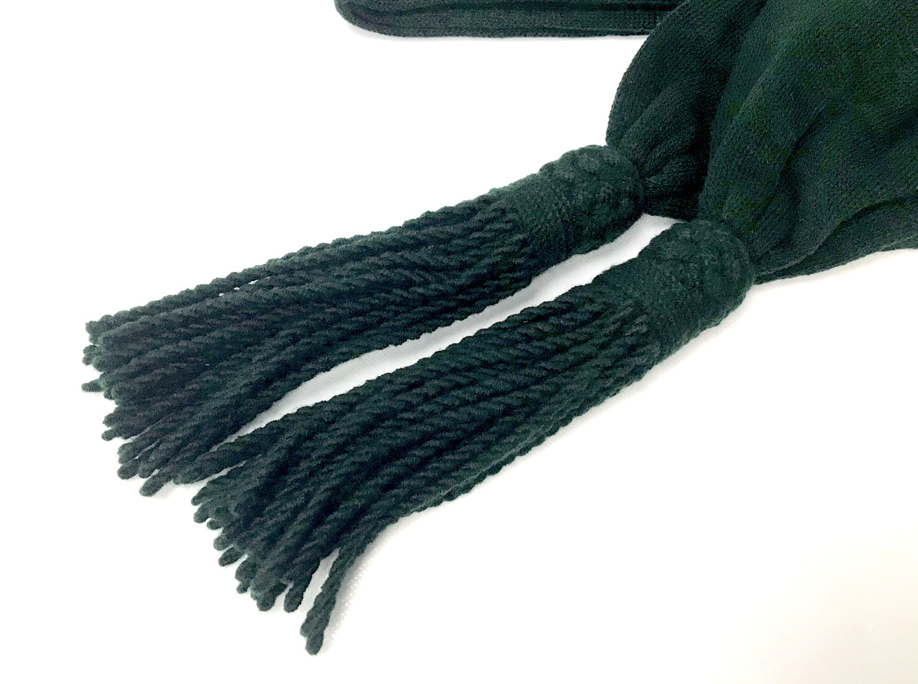Wool Sash - Green Color - Reenactment