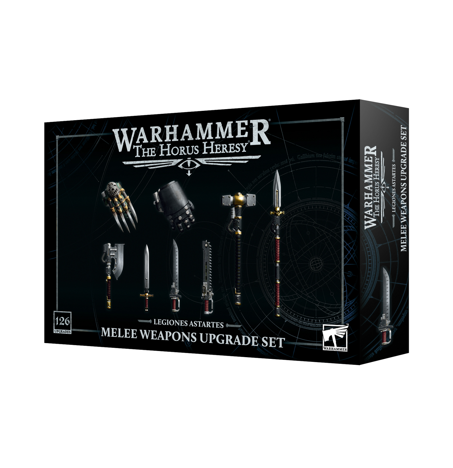 Horus Heresy: Legion Astartes Melee Weapons Upgrade Warhammer PRESALE 11/16