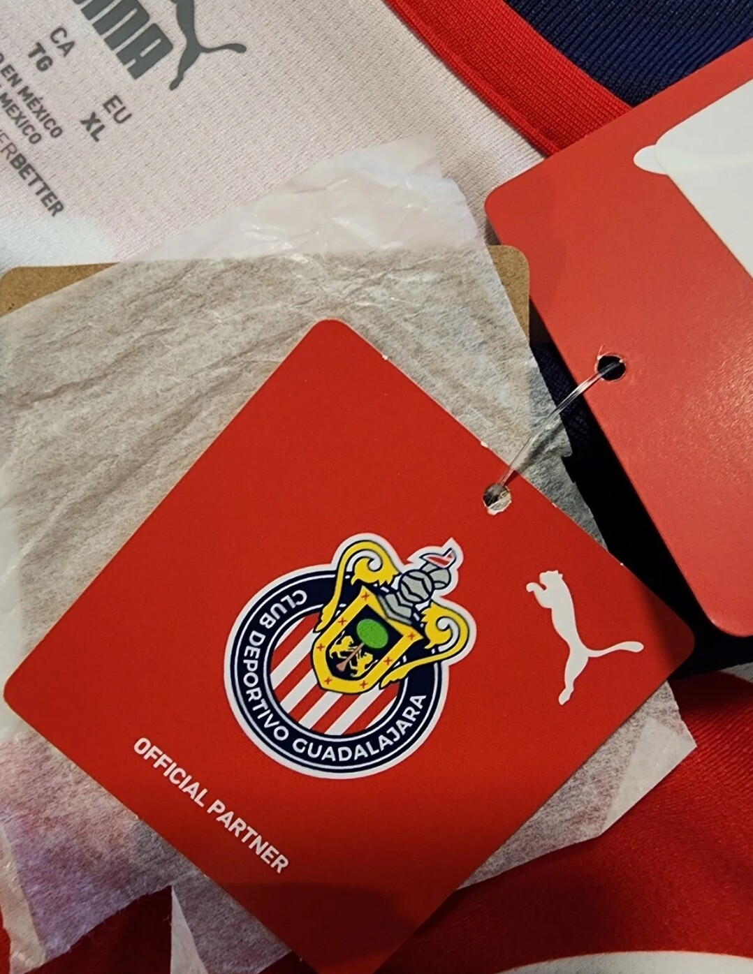Puma Chivas Rayadas de Guadalajara 2024 home Jersey local Chivas Chicharito 14