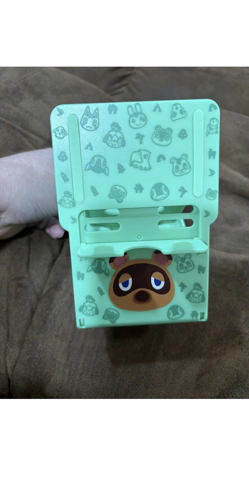 Nintendo Switch Animal Crossing Case with Accessories Bundle