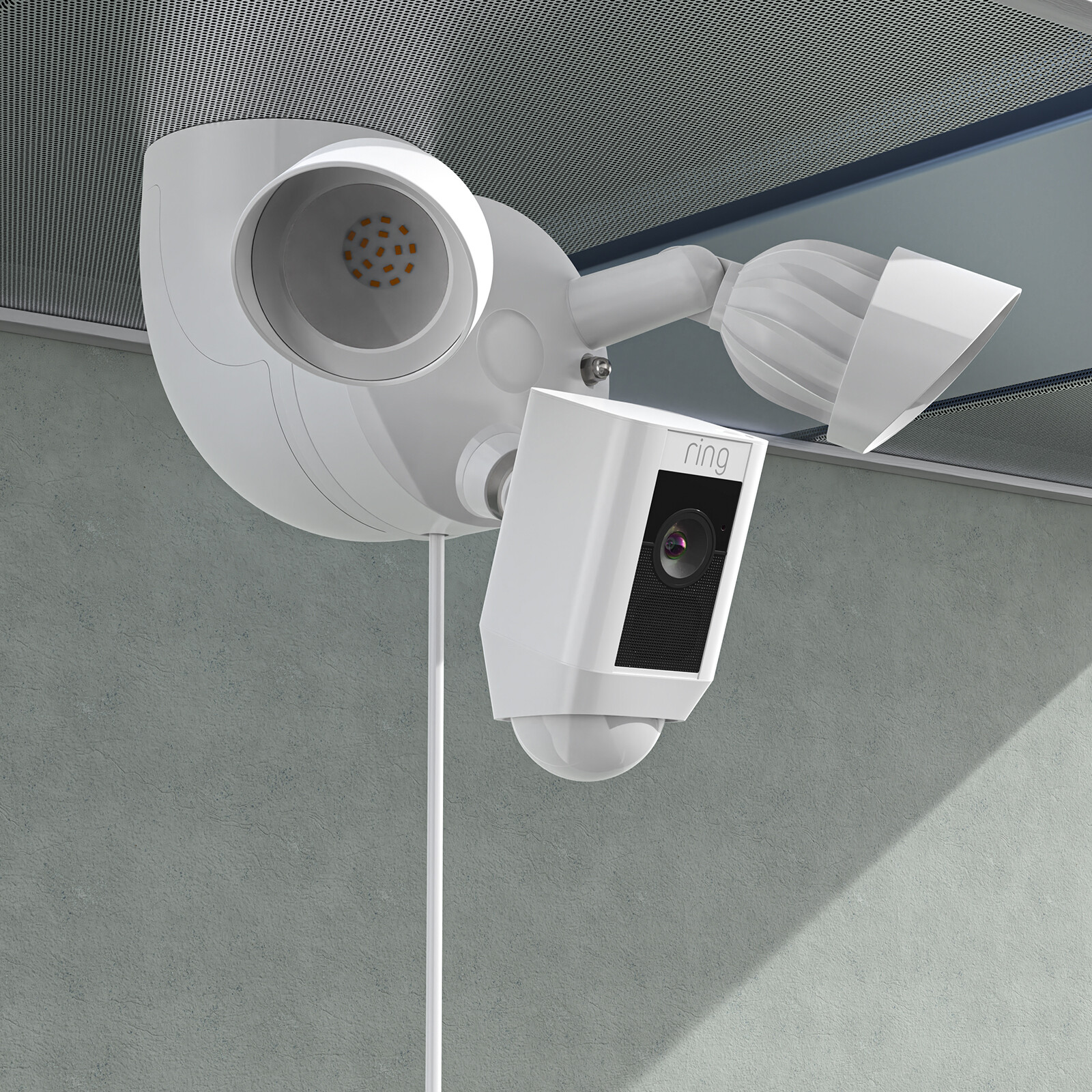 Eave Mount for Ring Floodlight Cam Wired Plus/Pro,Ring Plug-In Mount