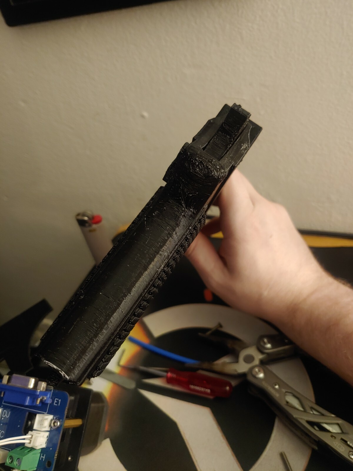 Steyr Mannlicher Steyr-Hahn/M1912 Historical Pistol Reproduction for Cosplay