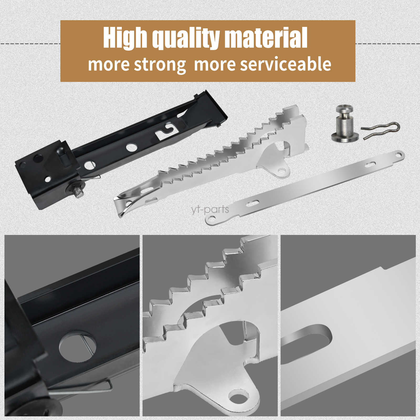 Fit For La-Z-Boy/Lazyboy Threaded Ratchet and Pawl Complete Set Recliner Part