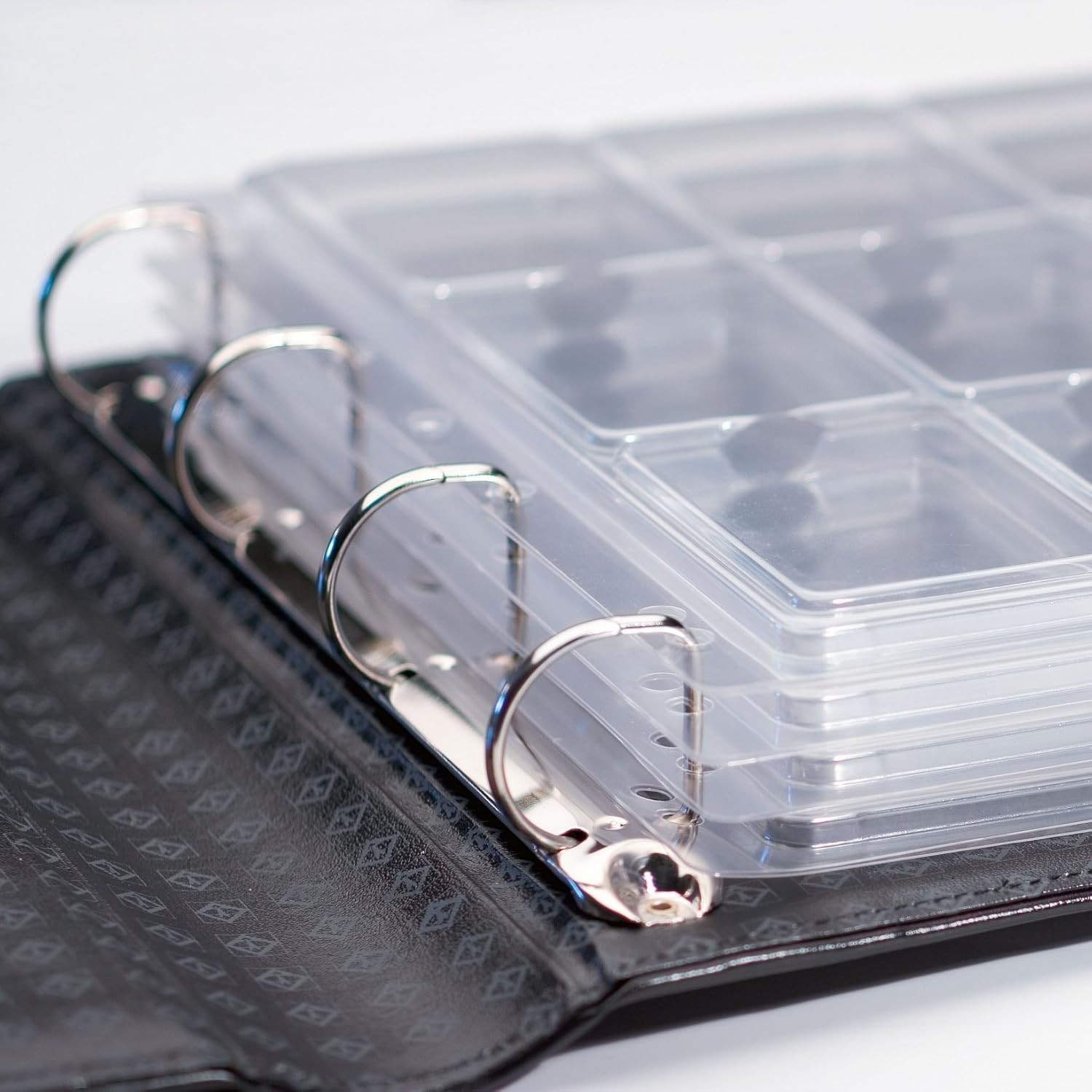 (10) CERTIFIED COIN SLAB PAGES LIGHTHOUSE ENCAP ALBUM PAGE FOR PMG PCGS