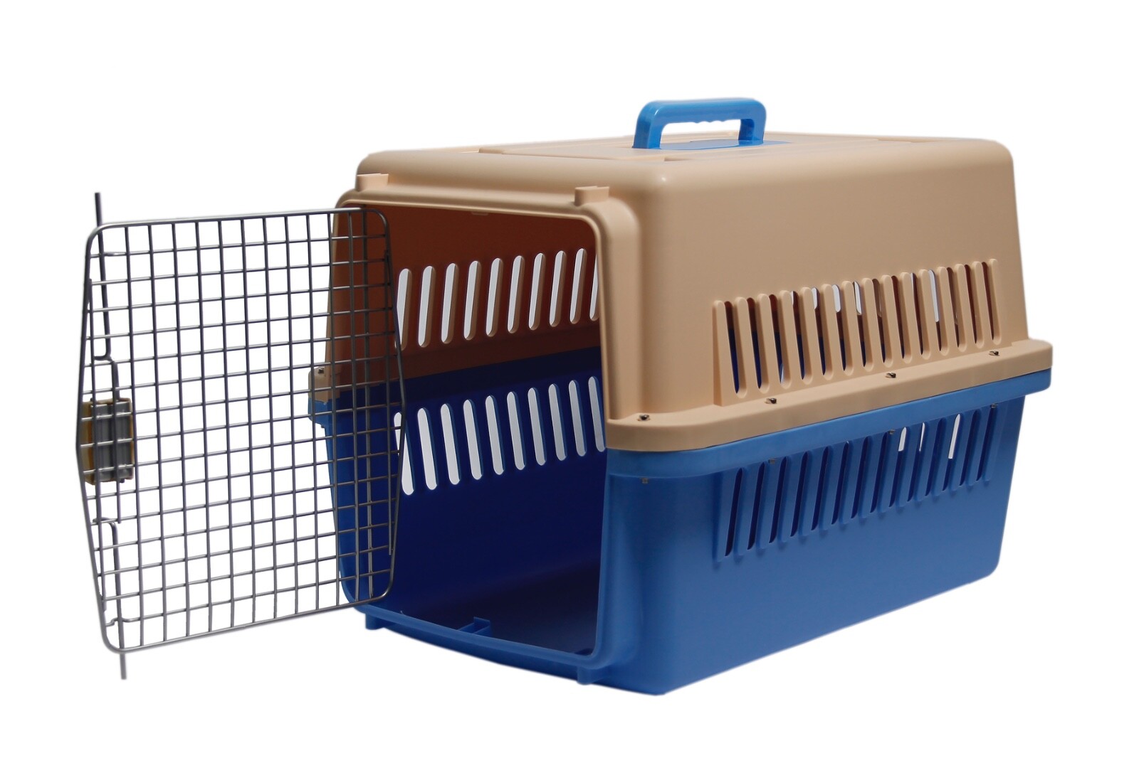 Pet Crate - Durable, Heavy Duty Cat Dog Kennel, IATA Airline Approved