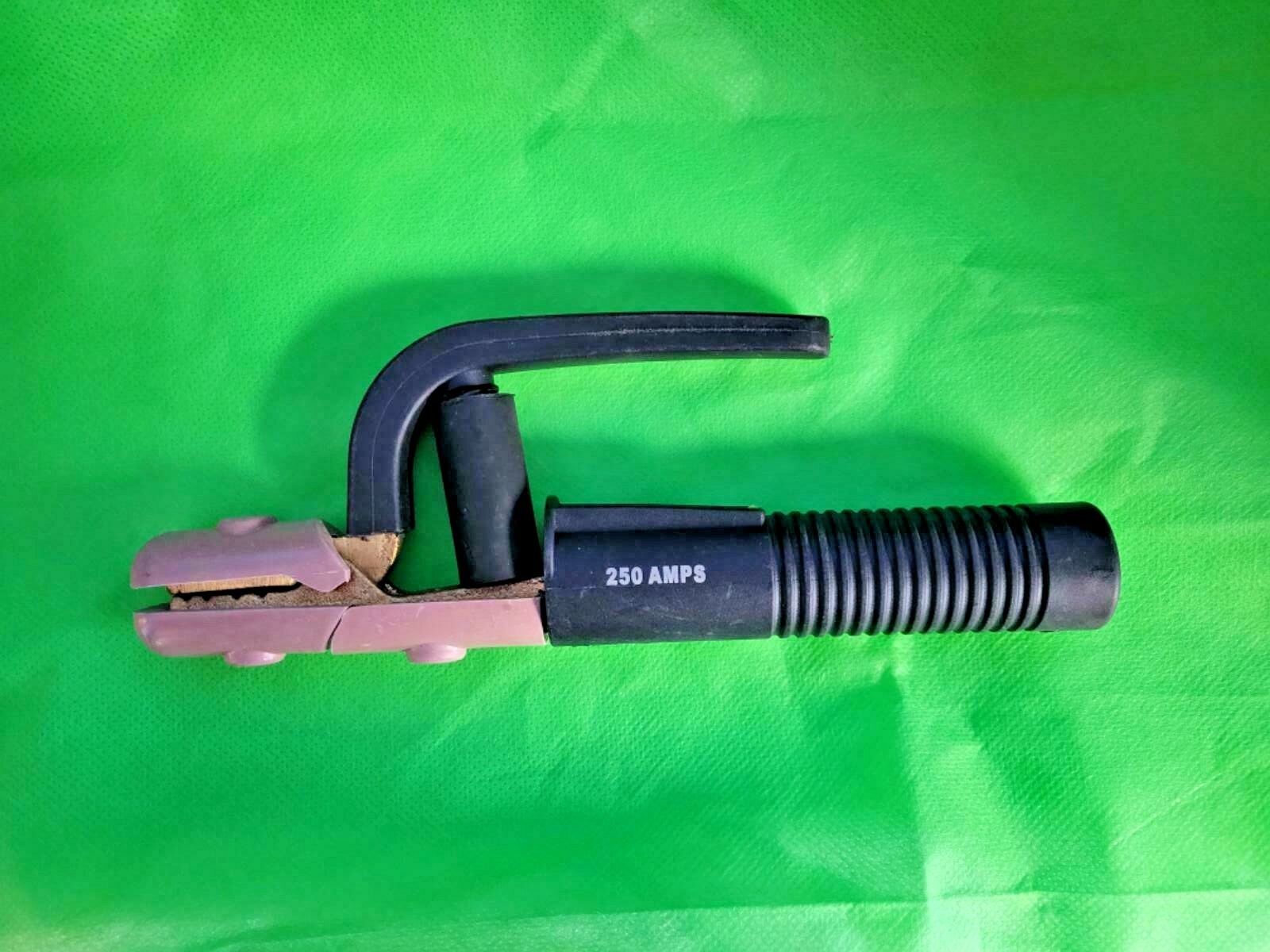 SQUEEZE STYLE ELECTRODE HOLDER 250 AMP A-316 style EHNB-A316 **FREE GIFT**