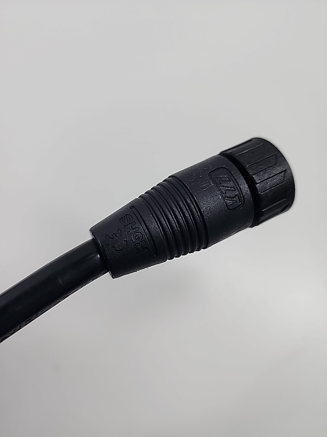 Fluence SPYDR VYPR power supply cable for LED grow light