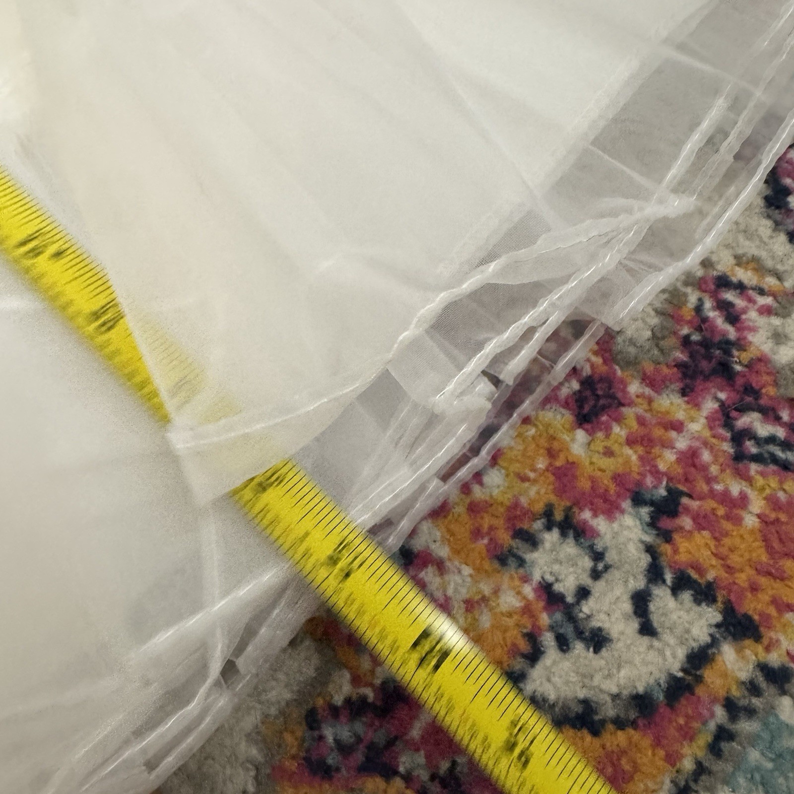 Women’s Grace Karin Petticoat Skirt Crinoline Tutu Dress White Large