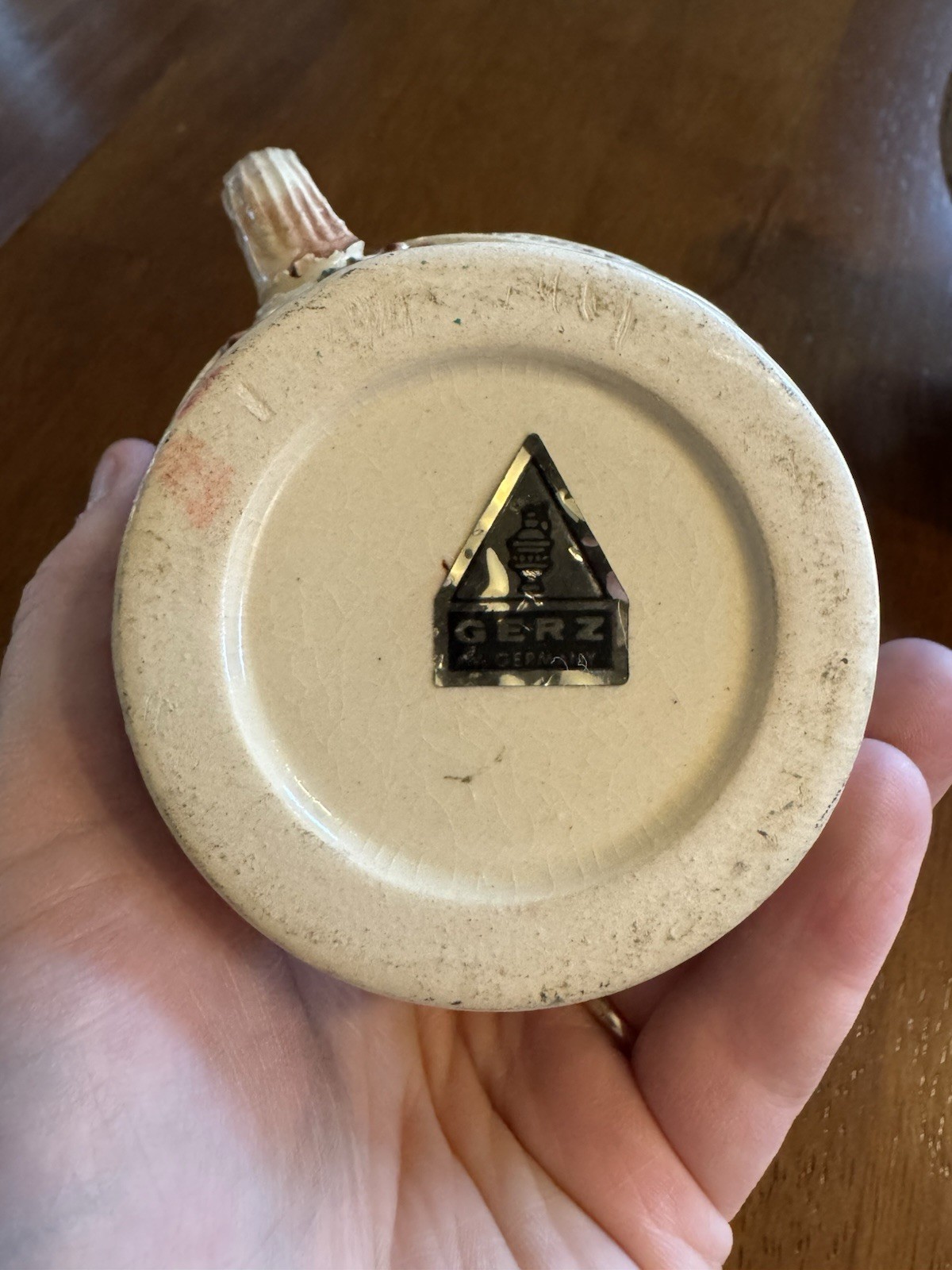 Gerz German Mug / Stein Drachenfels Feindl Bruder Mauseturm Ruine Maus SET of 3