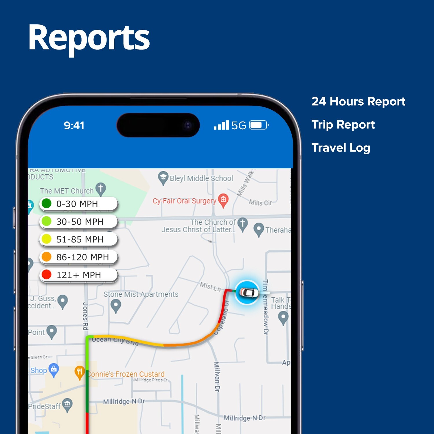 Family1st 4G Real-Time Mini GPS Tracker for USA with Weatherproof Magnetic Case