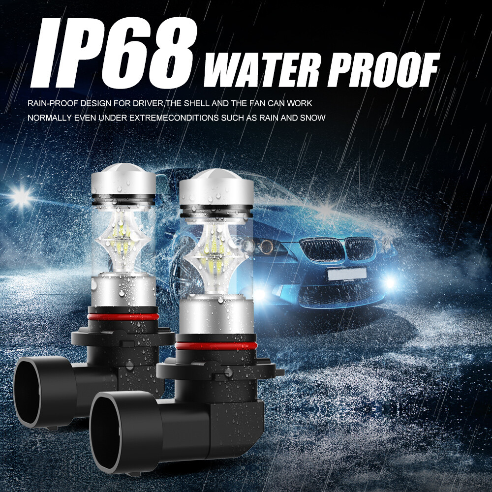 FOR CAN AM COMMANDER MAVERICK OUTLANDER RENEGADE HEADLIGHT LED LIGHT BULB 6000K