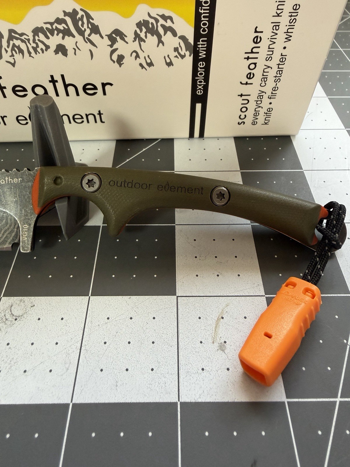 Outdoor Elements Scout Feather Topo Limited Edition