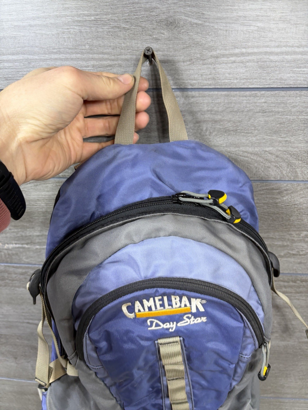 Camelbak Daystar Hiking Cycling Outdoor Hydration Backpack - No Bladder - Blue