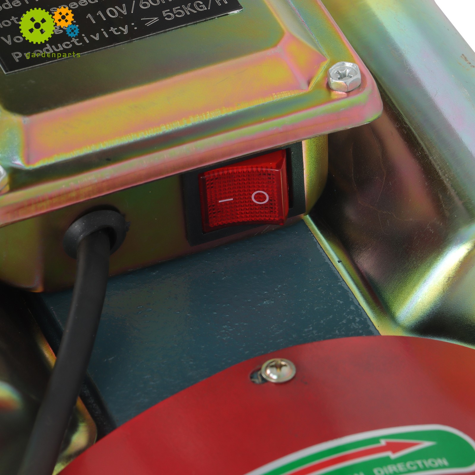 3000W Electric Grinder Grain Mill With Funnel Corn Wheat Flour Grain Mill 110V