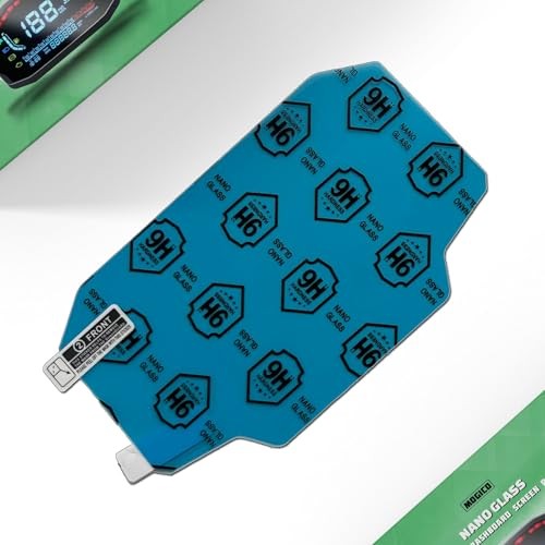 Motorcycle Accessories Nano Glass Dashboard Screen Protector Kit for Ducati