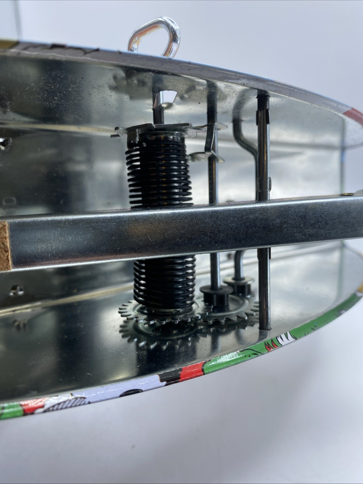 Roy Rogers And Trigger Wind Up Toy Vintage Reproduction Schilling Cowboy-READ