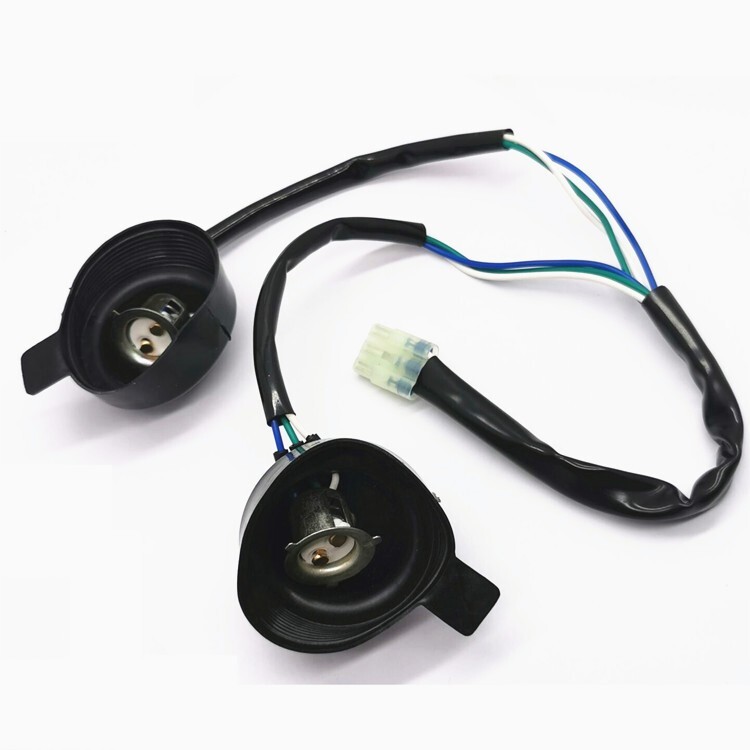 Headlight Light Socket Harness for 1999-2004 Honda TRX400EX TRX 400EX Sportrax