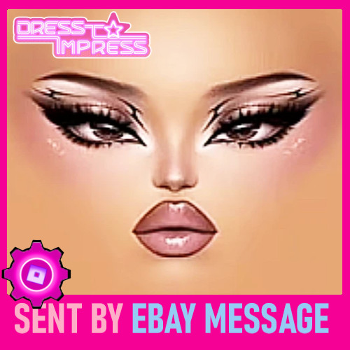 Dress To Impress Series 2 DLC Denim Y2K Toy Code H Sent Fast Via Ebay Msg