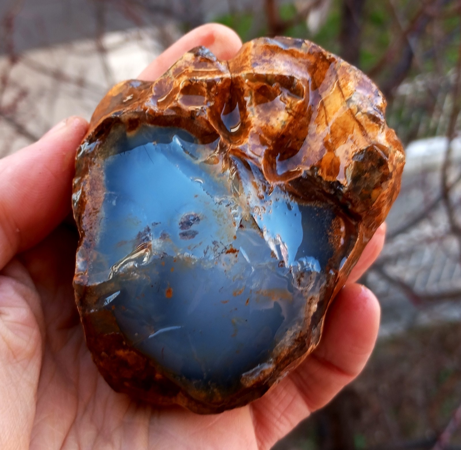 Wholesale Raw Premium Quality Blue Chalcedony Nodeles 1 kg