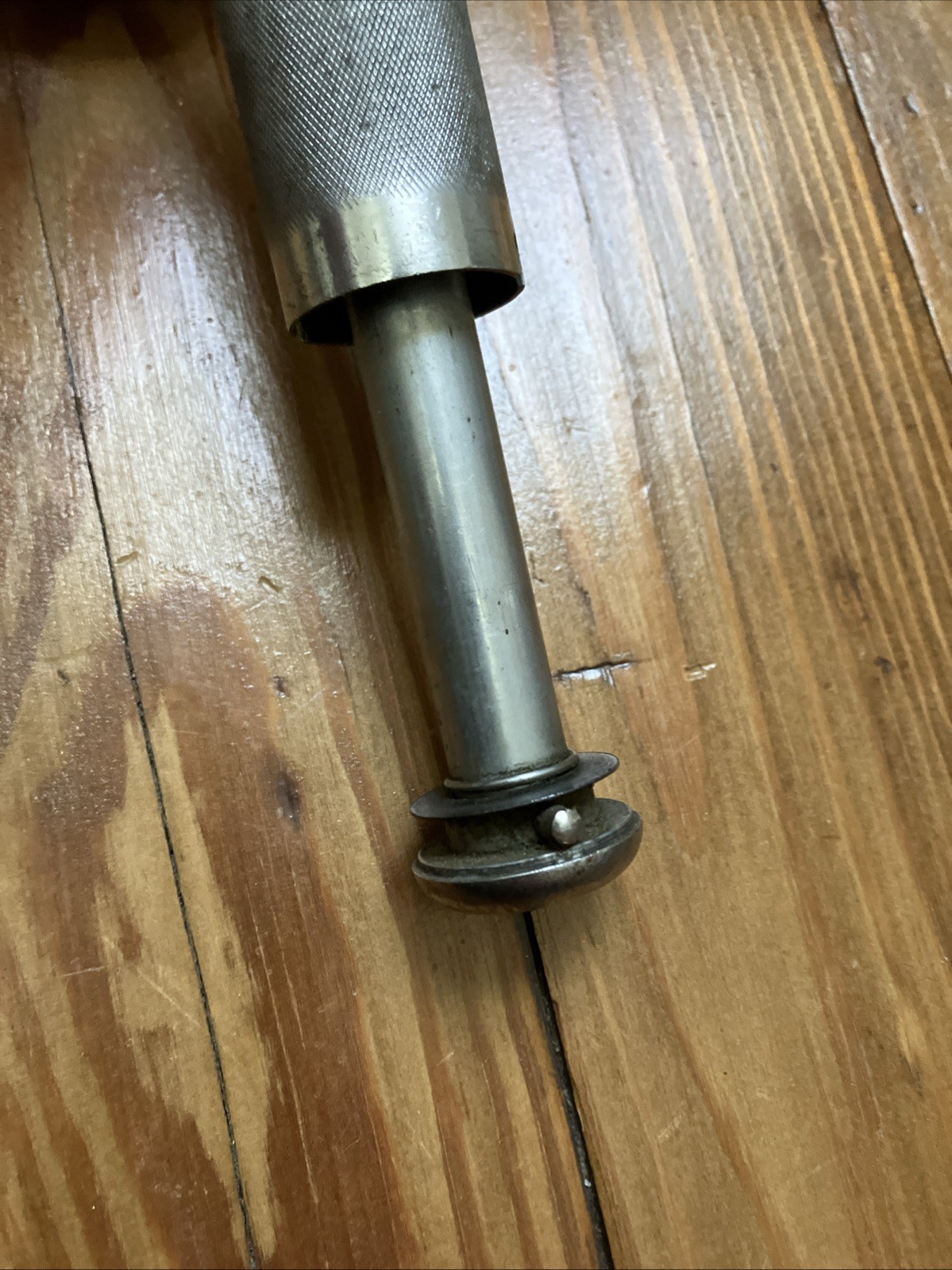 Vintage North Bros. Yankee No. 41 Push Drill with 3 Bits