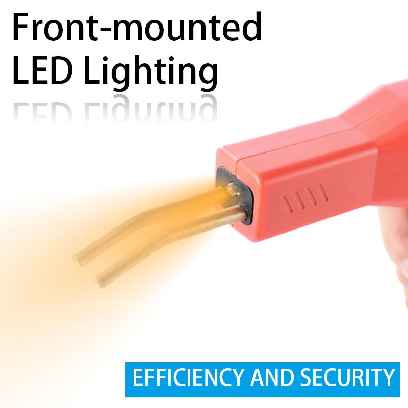 Plastic Welder Kit Soldering Hot Stapler Bumper Repair Welding Gun 1200 Staples