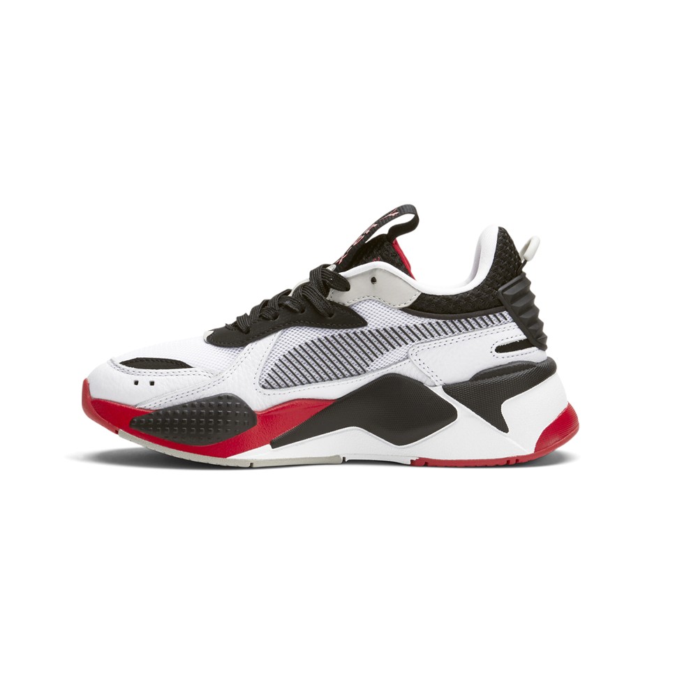 PUMA RsX Home Lace Up Youth Boys White Sneakers Casual Shoes 38689001