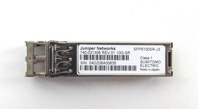 Juniper EX-SFP-10GE-SR 10GE SFP+, 1 Year Warranty