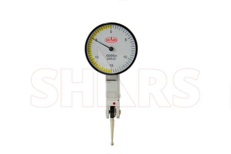SHARS Precision .030" Dial Test Indicator 0-15-0 0.0005 Graduation NEW !]