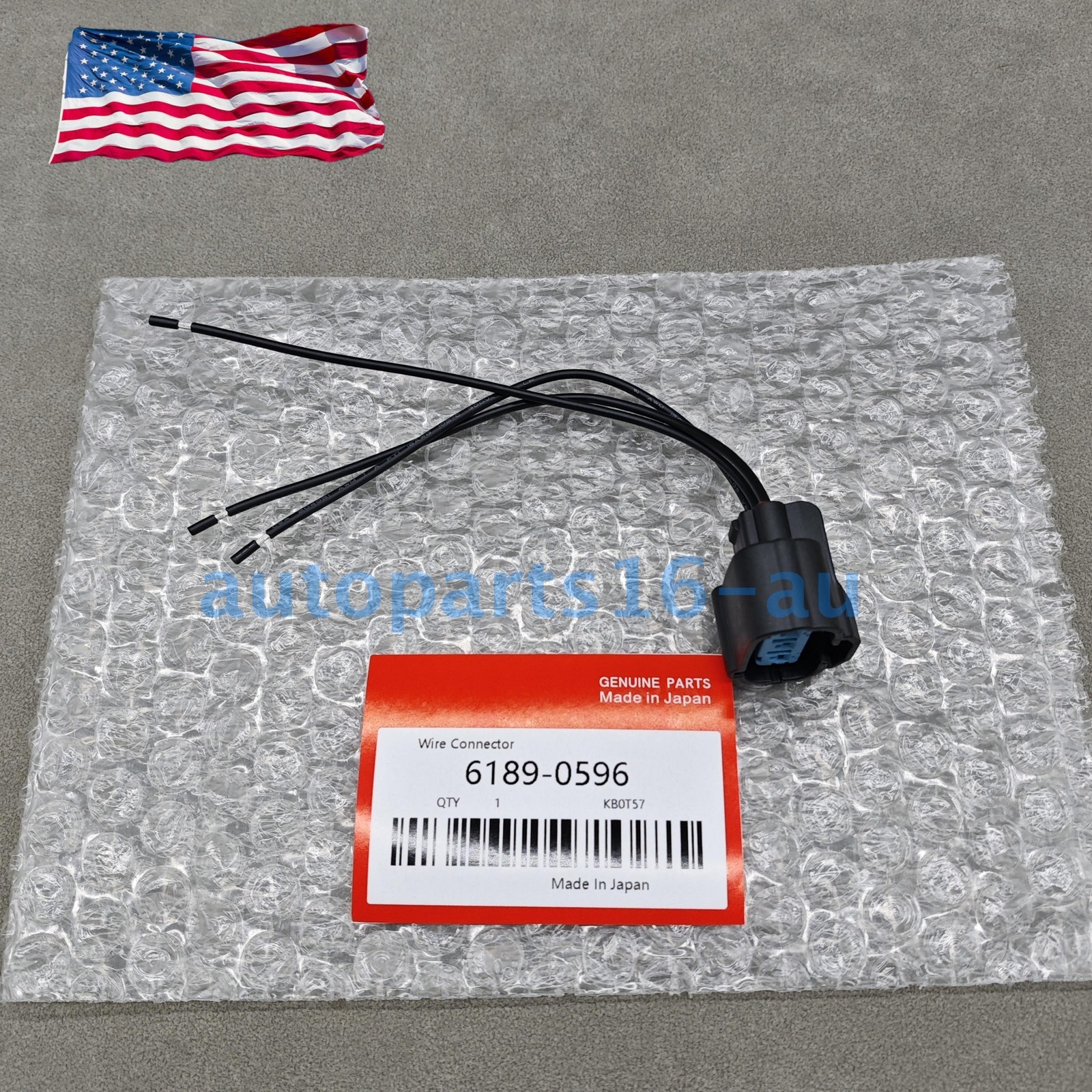 OEM 3 Wire Tail Light Connector Fits For Honda 300EX 400EX 450R TRX450R USA!!