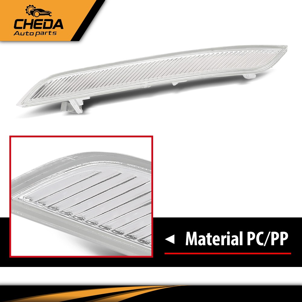 2PCS Front Bumper Reflector Side Marker Lights Fit For 08-14 BMW X6 E71 E72 X5M