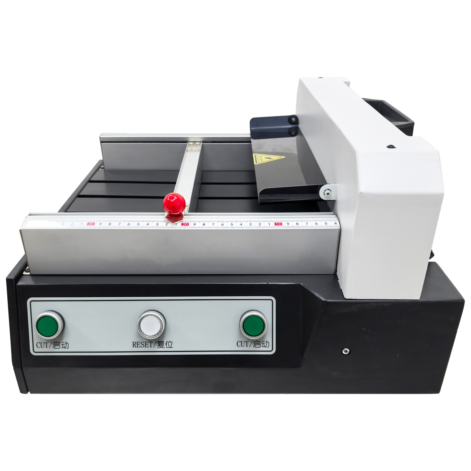 Desktop Electric Paper Cutting Machine 12.6in Cutting Size Paper Trimmer 110V