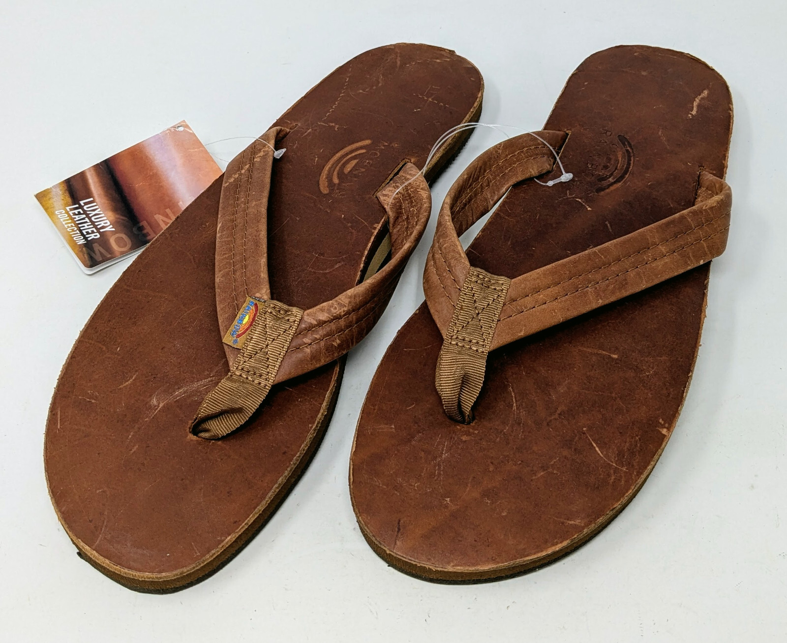Rainbow Sandals Tahitian Tan Men's XXXL 13.5-15 301ALL - NWT