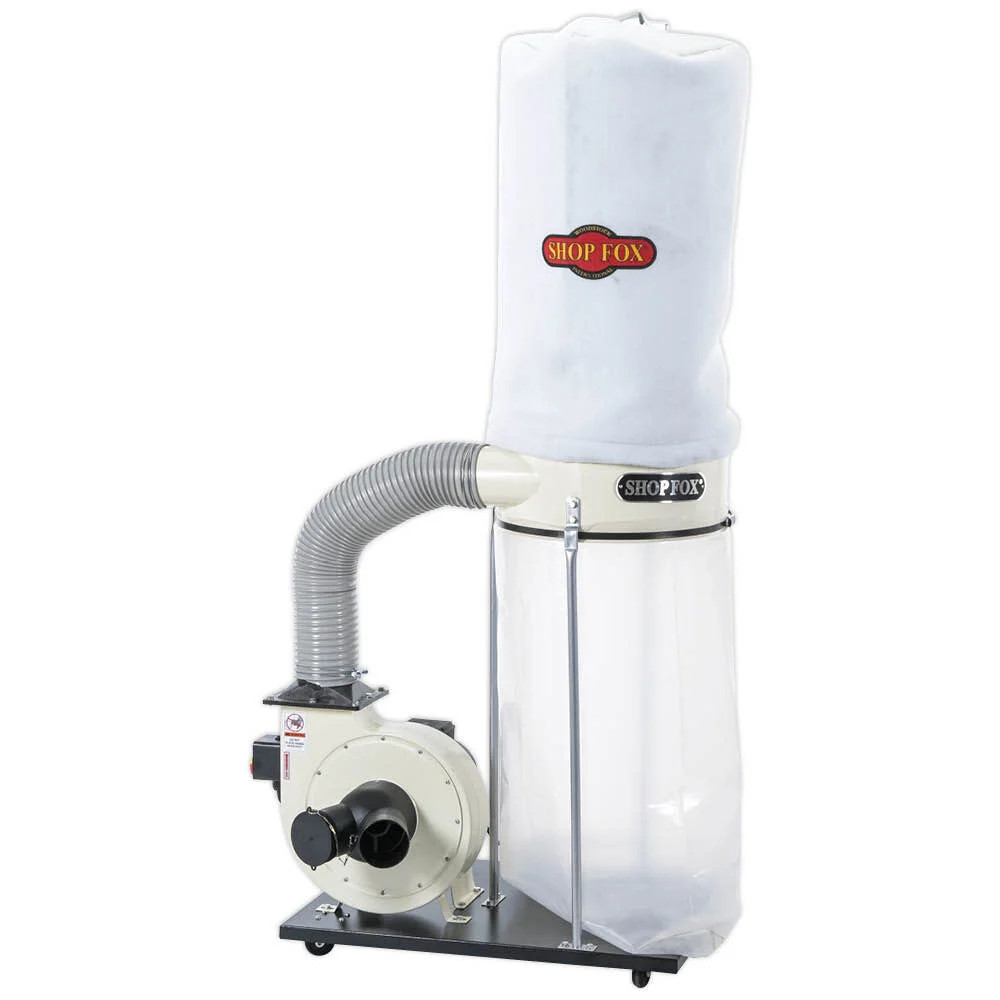 Shop Fox 2 Hp Dust Collector