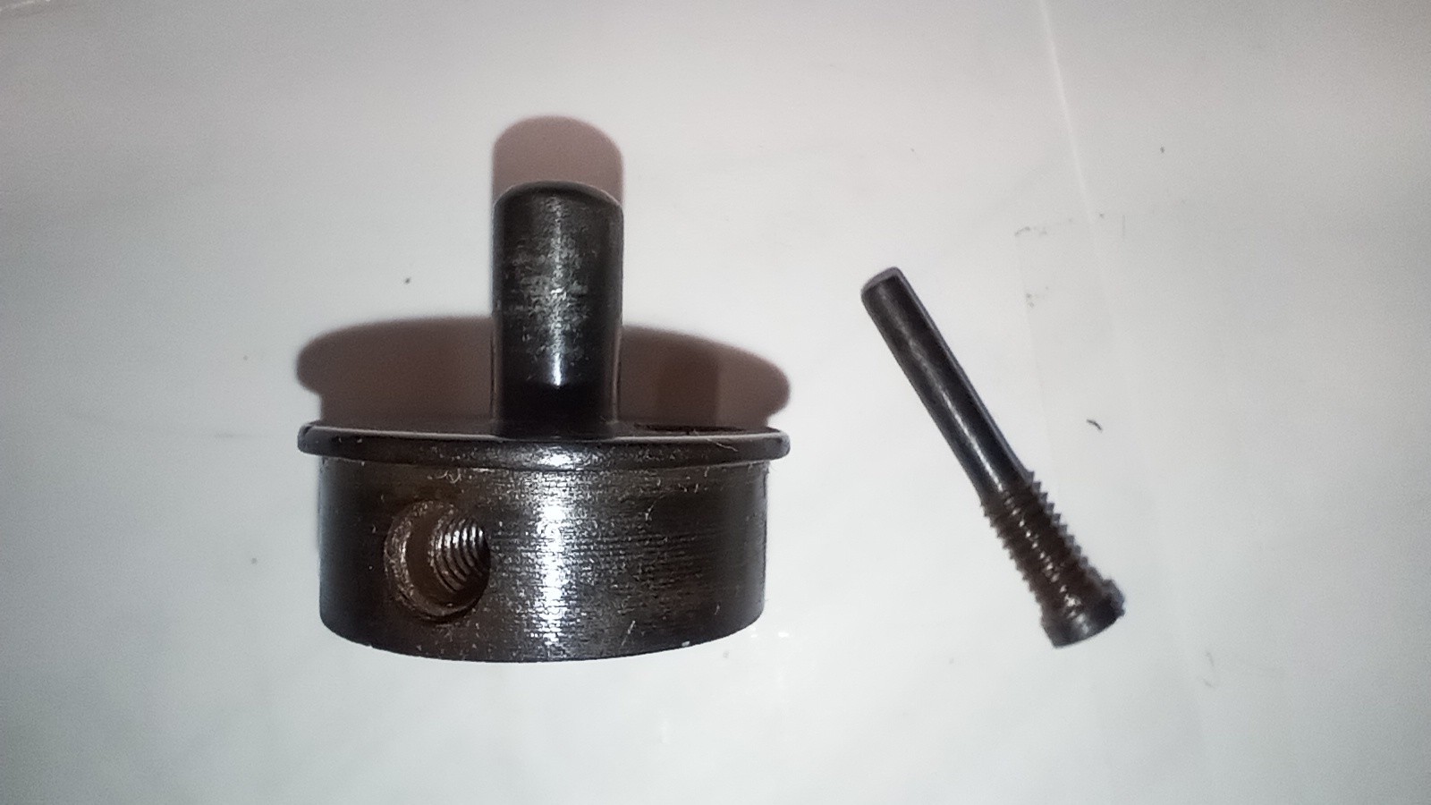 Vintage Original Winchester Model 1897/97 Solid Frame, Magazine Plug & Screw.