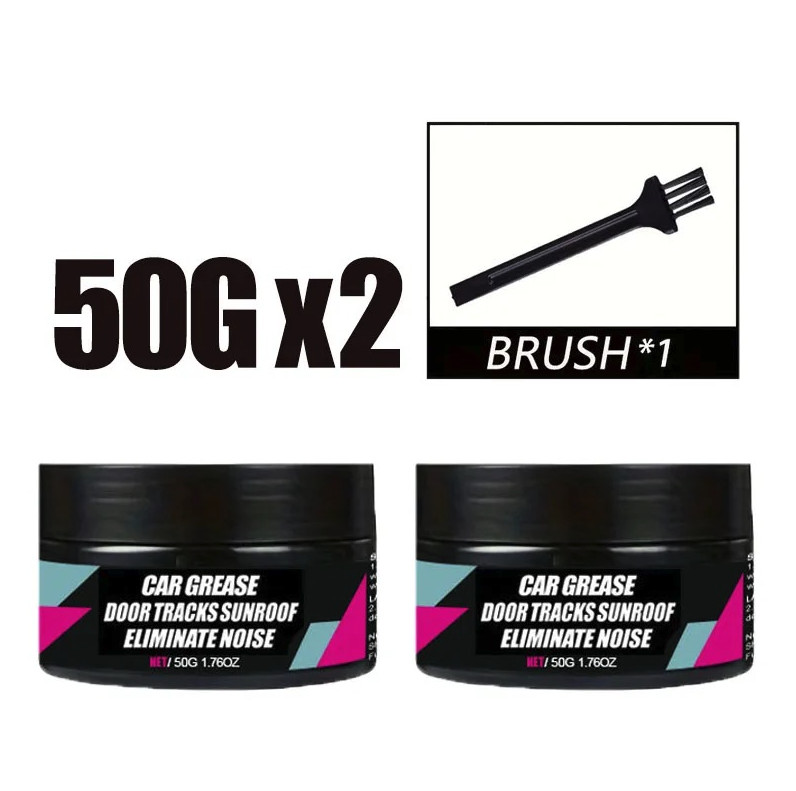 Car & Home Lubricant Grease Sunroof Track Seal Repair Oil - NEW