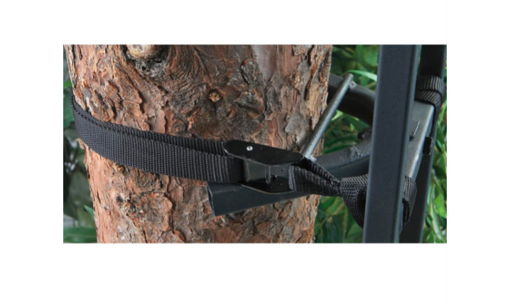 20' Tall Climb Tree Stand Ladder Deer Outdoor Hunting Climbing Stick Treestand