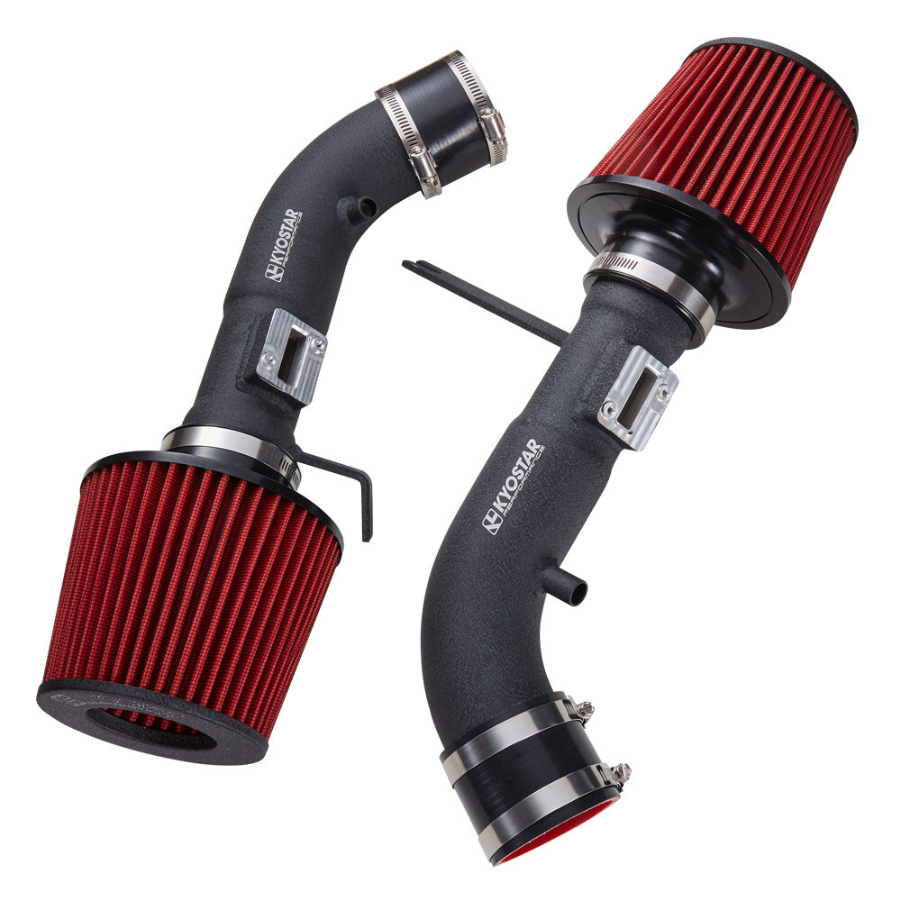 For Infiniti G35 Sedan 3 2007-2008 Red Short Ram Air Intake System Aluminum New