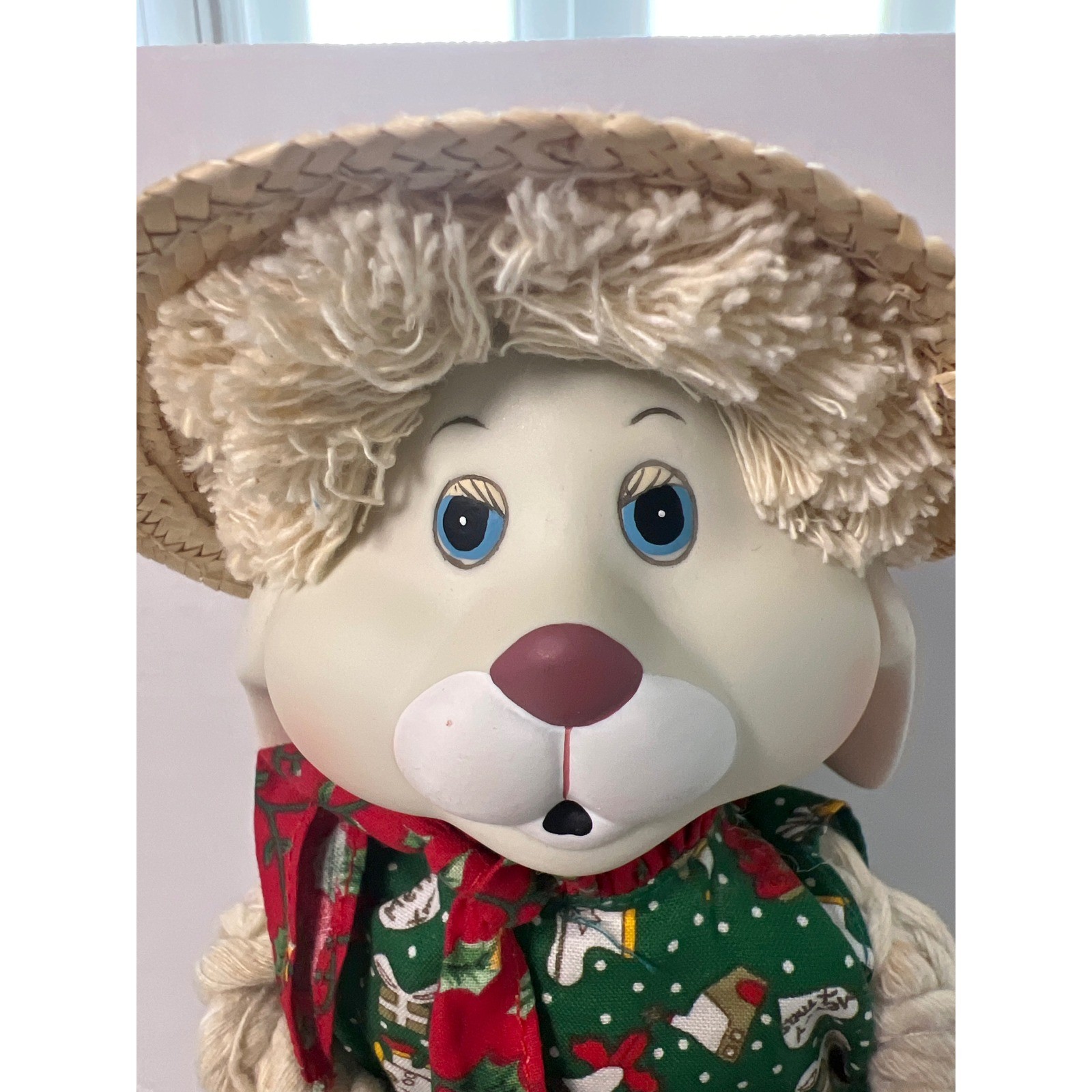 Vintage 1994 House of Lloyd,Christmas Around the World , "Floyd" Bunny