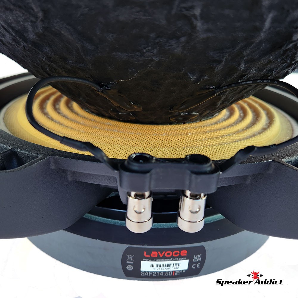 LaVoce 21" 4000 Watt 8ohm SAF214.50 Subwoofer ULF 4.5" VC Pro Audio Home Theater