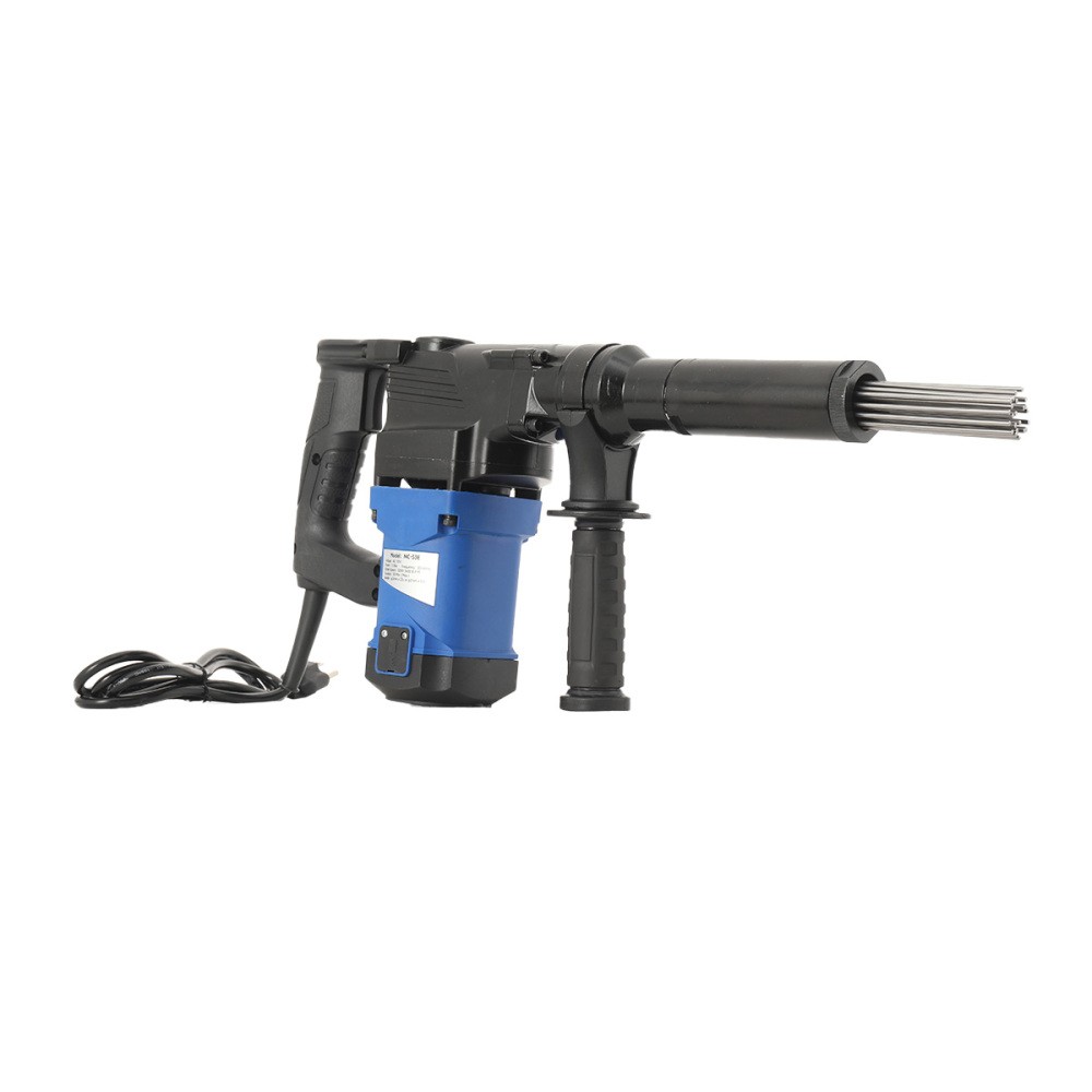 AC110V Electric Needle Scaler Needle Derusting Gun Marine Rust Removal Tool