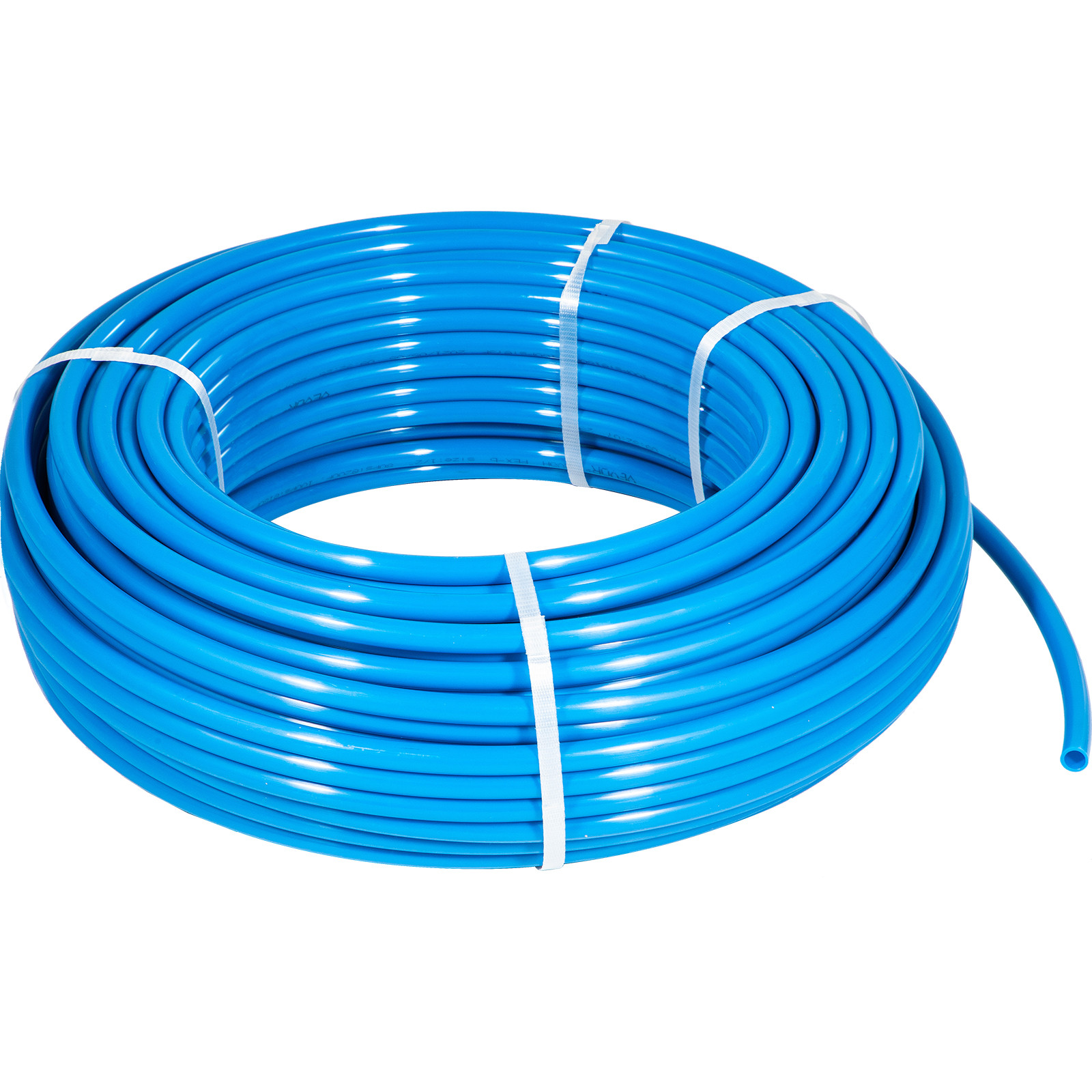1/2" 2 X 100ft Red & Blue PEX Tubing For Potable Water w/ Cutter & Clamp